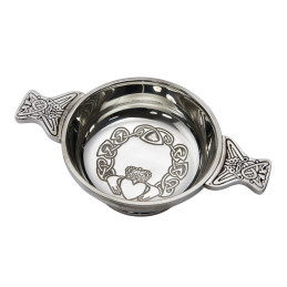 Claddagh Pewter Quaich