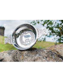 Claddagh Pewter Quaich