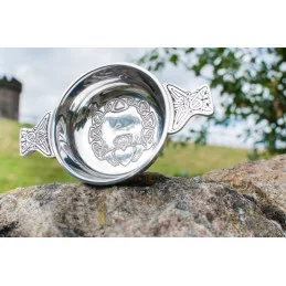 Claddagh Pewter Quaich