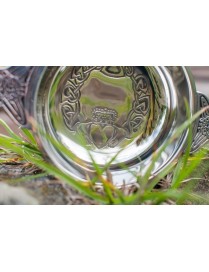 Claddagh Pewter Quaich