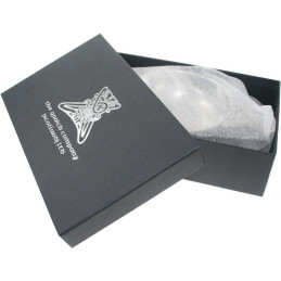 Copper Rim Pewter Quaich, Large