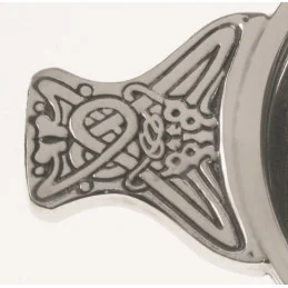 Celtic Circle Pewter Quaich