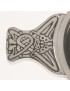 Celtic Circle Pewter Quaich