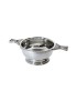 Gem Handle Pewter Quaich