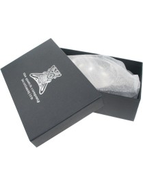Gem Handle Pewter Quaich