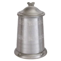 Medieval Hunting Scene Pewter Tankard