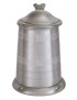 Medieval Hunting Scene Pewter Tankard