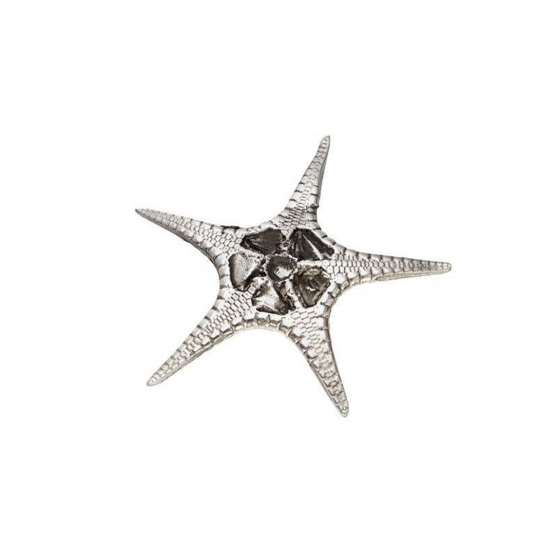 Fancy Starfish Shell Ornament (L)