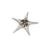 Fancy Starfish Shell Ornament (S)