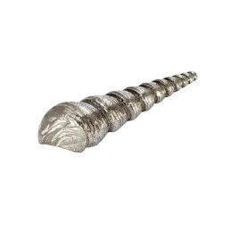 Long Spiral Shell Ornament