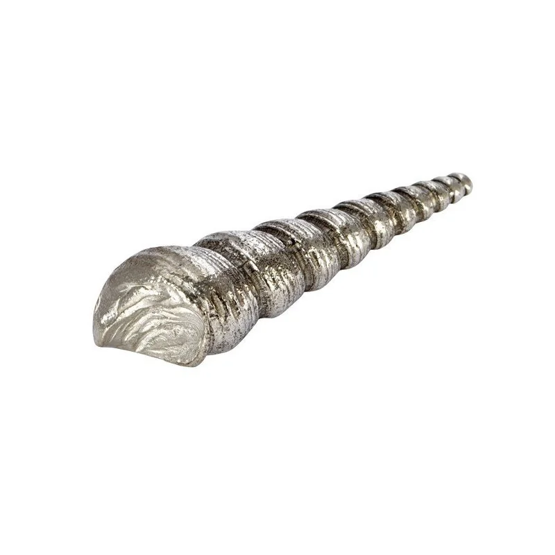 Long Spiral Shell Ornament