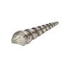 Long Spiral Shell Ornament