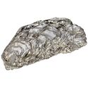Oyster Pewter Shell Back Ornament