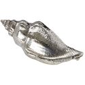 Sea Snail Pewter Shell Ornament (M)