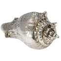 Spikey Sea Snail Pewter Ornament