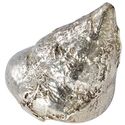 Top Pewter Shell Ornament