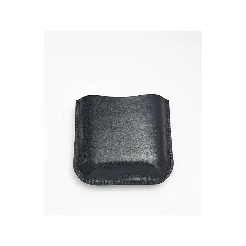 Black Leather Pouch 4oz Pocket Flasks Black Leather Pouch 4oz Pocket Flasks