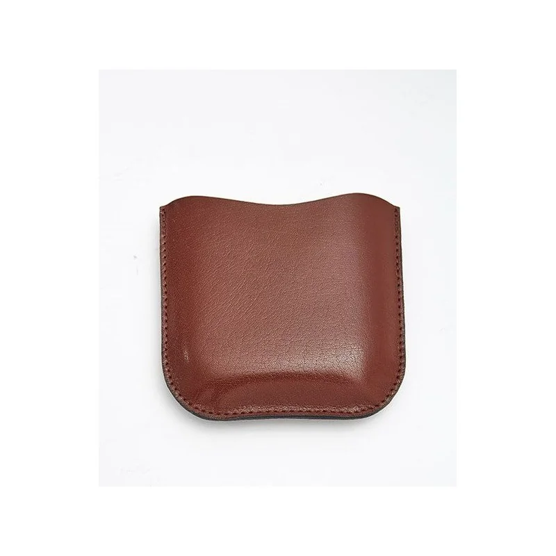 Black Leather Pouch 6oz Pocket Flasks Black Leather Pouch 6oz Pocket Flasks
