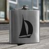 Yacht Design Hip Flask