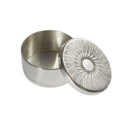 Millstones Small Pewter Trinket Box