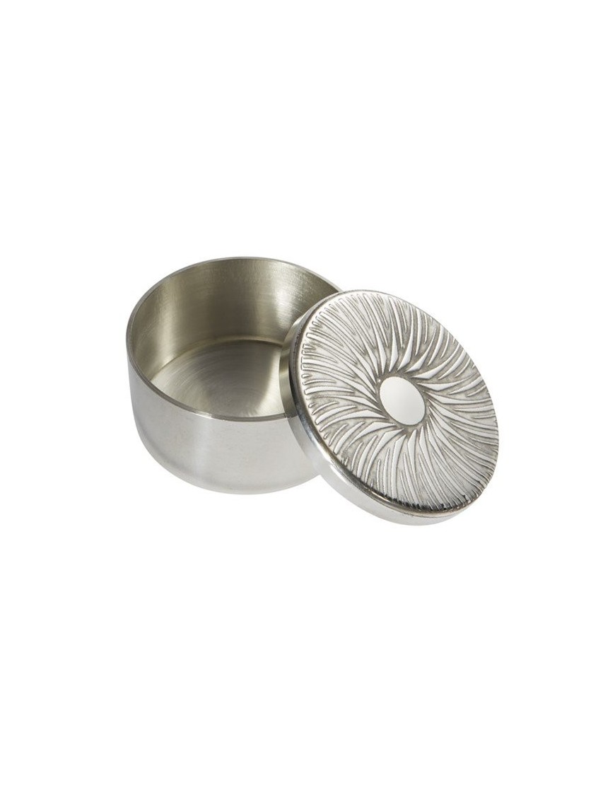 Millstones Small Pewter Trinket Box