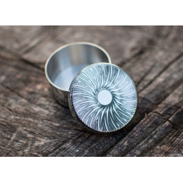 Millstones Small Pewter Trinket Box