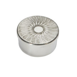 Millstones Small Pewter Trinket Box