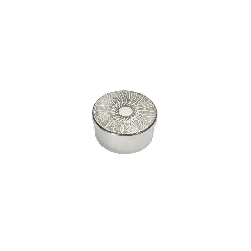 Millstones Small Pewter Trinket Box