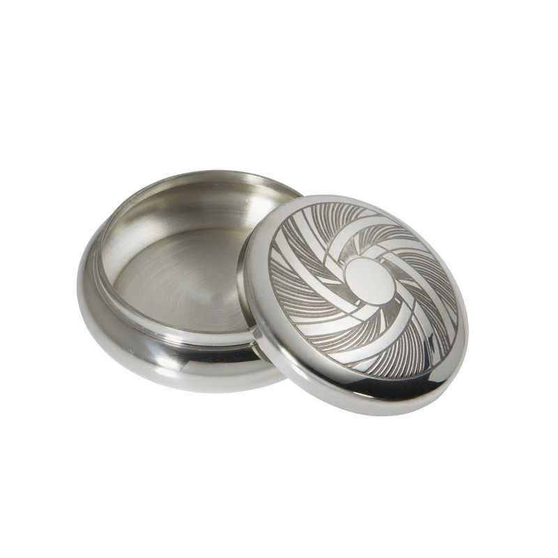 Millstones Pewter Trinket Box