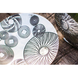 Millstones Pewter Bowl