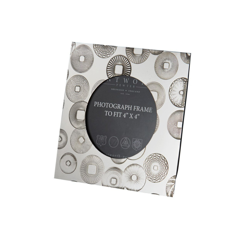 Millstones Pewter Photo Frame