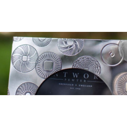 Millstones Pewter Photo Frame