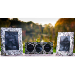 Millstones Pewter Picture Frame