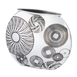 Millstones Pewter Vase