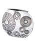 Millstones Pewter Vase