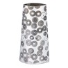 Millstones Pewter Vase, Large
