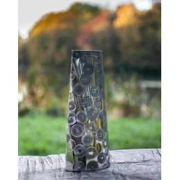 Millstones Pewter Vase, Large