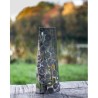 Millstones Pewter Vase, Large