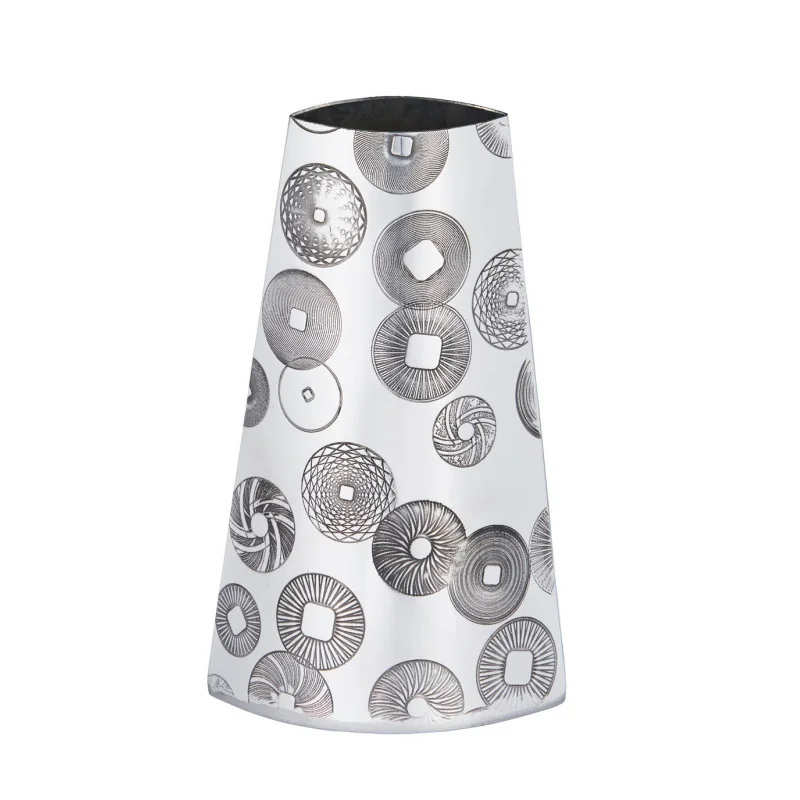 Millstones Pewter Bud Vase