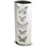 Butterfly Pewter Bud Vase