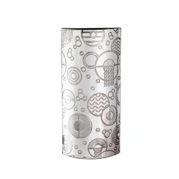 Retro Style Pewter Bud Vase