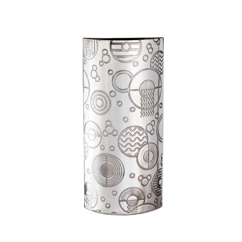 Retro Style Pewter Bud Vase