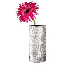Retro Style Pewter Bud Vase