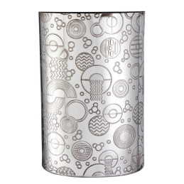 Retro Style Pewter Vase Large