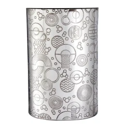 Retro Style Pewter Vase Large