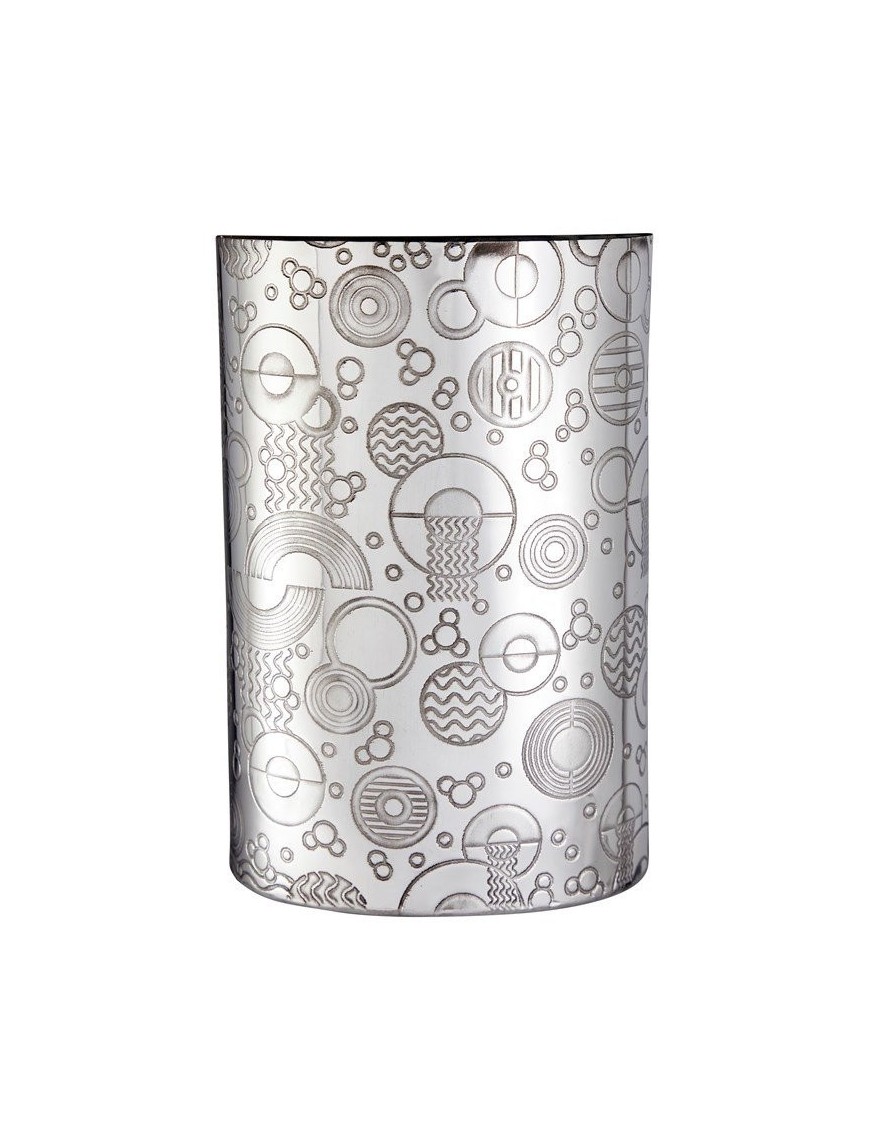 Retro Style Pewter Vase Large