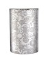 Retro Style Pewter Vase Large