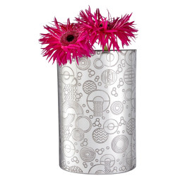 Retro Style Pewter Vase Large