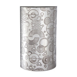 Retro Style Pewter Vase Medium