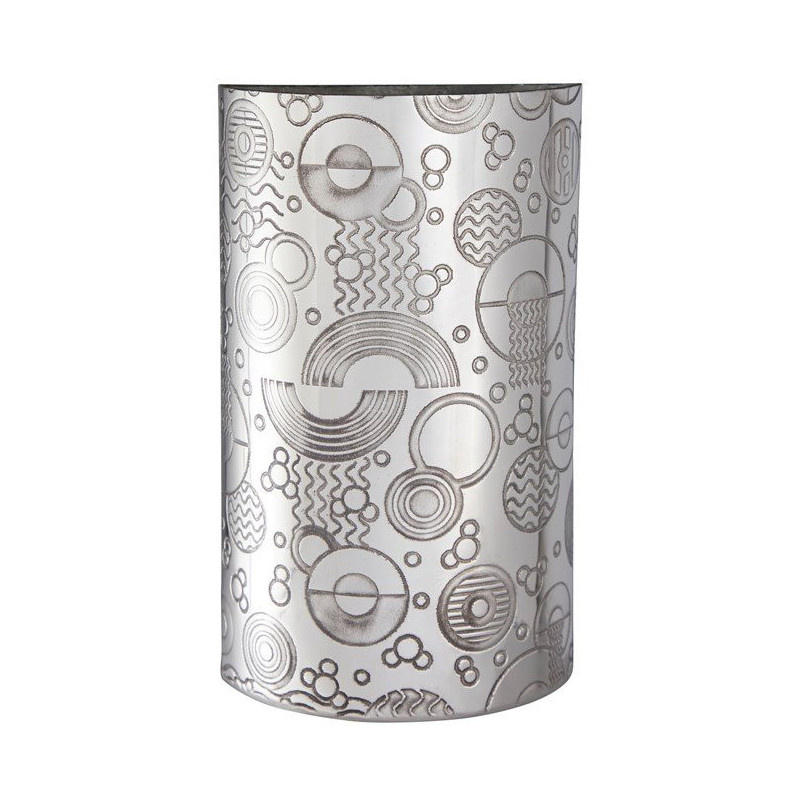 Retro Style Pewter Vase Medium